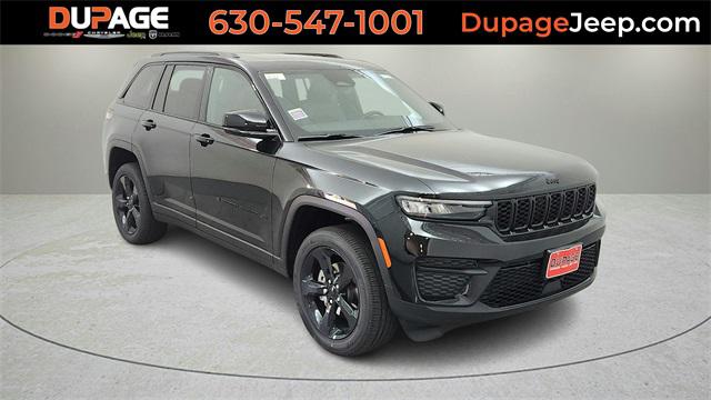 2025 Jeep Grand Cherokee GRAND CHEROKEE ALTITUDE X 4X4