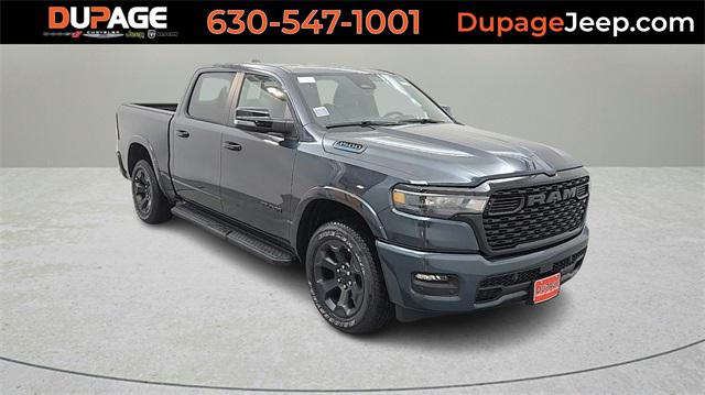 2025 RAM Ram 1500 RAM 1500 BIG HORN CREW CAB 4X4 57 BOX
