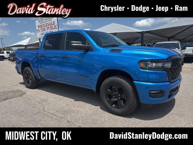 2025 RAM Ram 1500 RAM 1500 TRADESMAN CREW CAB 4X4 57 BOX