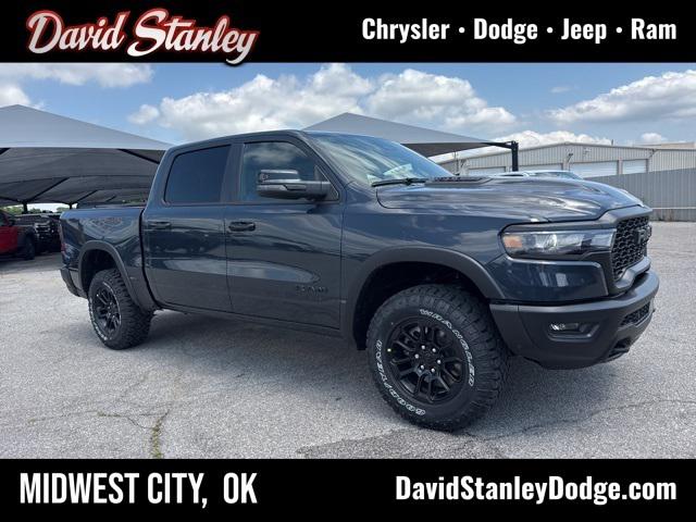 2025 RAM Ram 1500 RAM 1500 REBEL CREW CAB 4X4 57 BOX