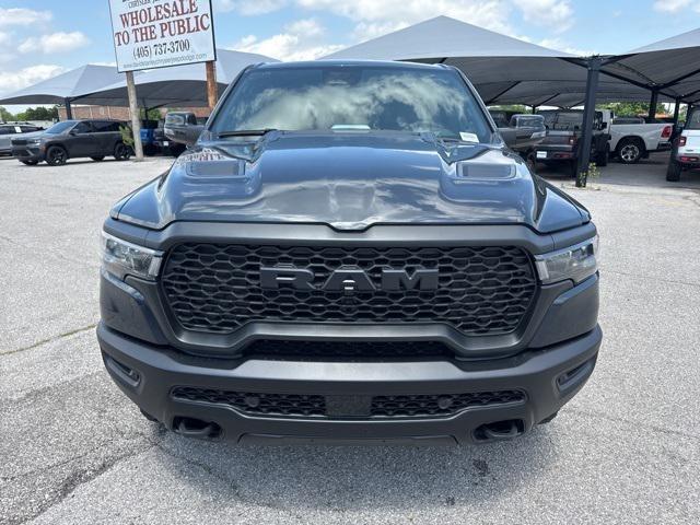 2025 RAM Ram 1500 RAM 1500 REBEL CREW CAB 4X4 57 BOX