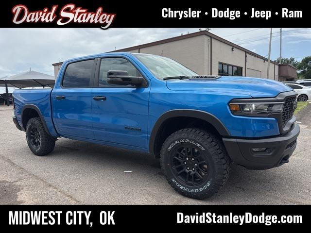 2025 RAM Ram 1500 RAM 1500 REBEL CREW CAB 4X4 57 BOX