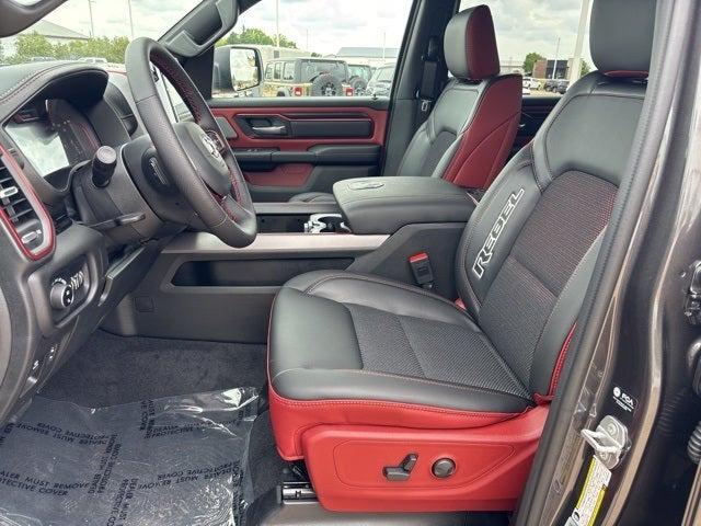2025 RAM Ram 1500 RAM 1500 REBEL CREW CAB 4X4 57 BOX