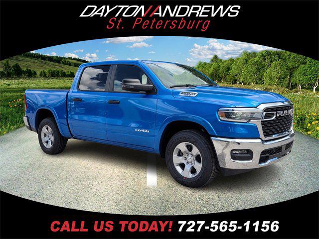 2025 RAM Ram 1500 RAM 1500 BIG HORN CREW CAB 4X2 57 BOX