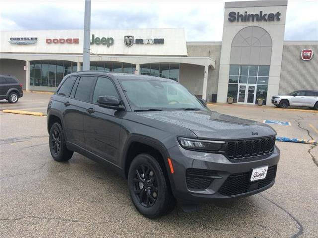 2025 Jeep Grand Cherokee GRAND CHEROKEE ALTITUDE X 4X4