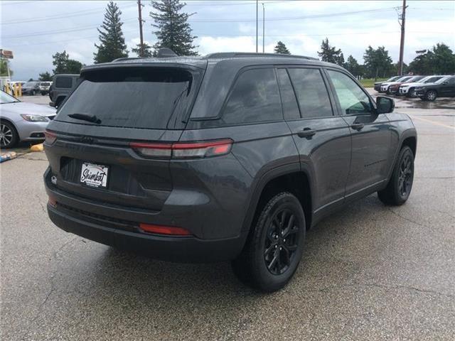 2025 Jeep Grand Cherokee GRAND CHEROKEE ALTITUDE X 4X4