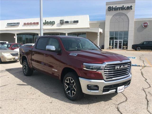 2025 RAM Ram 1500 RAM 1500 LARAMIE CREW CAB 4X4 57 BOX
