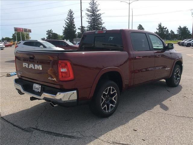 2025 RAM Ram 1500 RAM 1500 LARAMIE CREW CAB 4X4 57 BOX