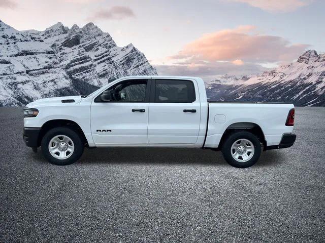 2025 RAM Ram 1500 RAM 1500 TRADESMAN CREW CAB 4X4 57 BOX