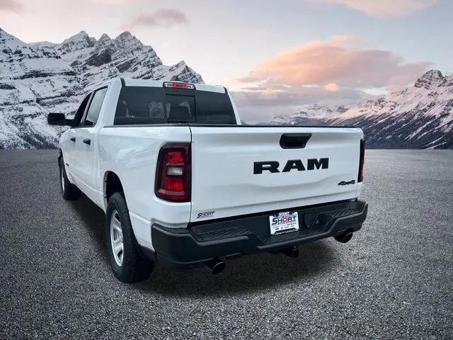2025 RAM Ram 1500 RAM 1500 TRADESMAN CREW CAB 4X4 57 BOX
