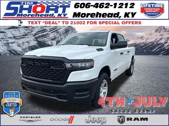 2025 RAM Ram 1500 RAM 1500 TRADESMAN CREW CAB 4X4 57 BOX