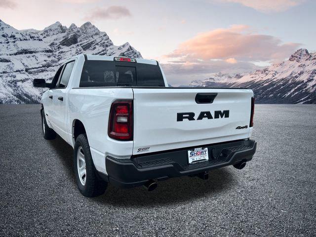 2025 RAM Ram 1500 RAM 1500 TRADESMAN CREW CAB 4X4 57 BOX