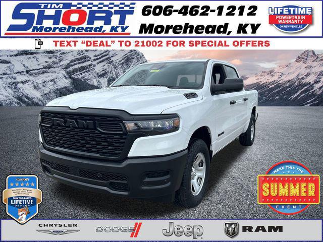 2025 RAM Ram 1500 RAM 1500 TRADESMAN CREW CAB 4X4 57 BOX