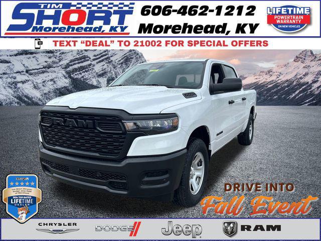 2025 RAM Ram 1500 RAM 1500 TRADESMAN CREW CAB 4X4 57 BOX