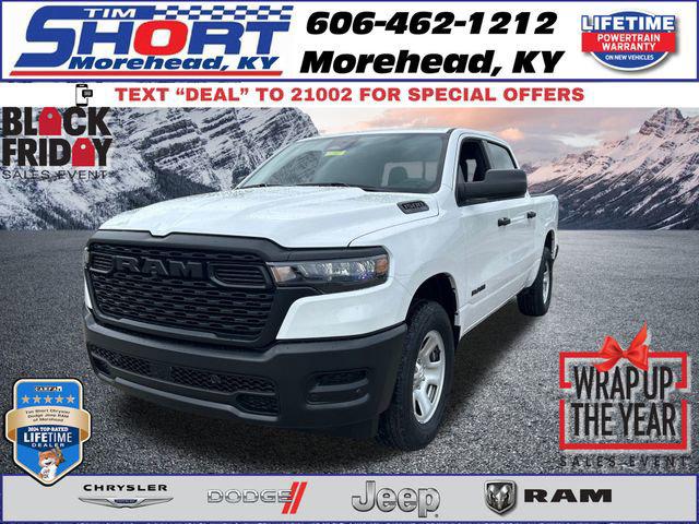 2025 RAM Ram 1500 RAM 1500 TRADESMAN CREW CAB 4X4 57 BOX