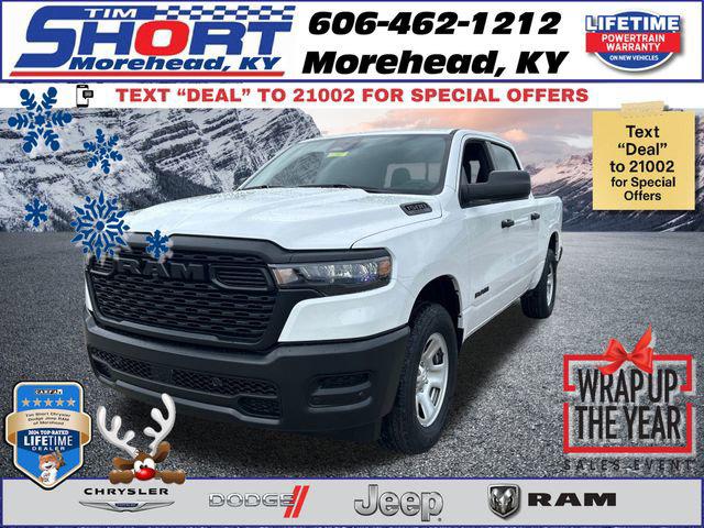 2025 RAM Ram 1500 RAM 1500 TRADESMAN CREW CAB 4X4 57 BOX 2025 RAM Ram 1500 RAM 1500 TRADESMAN CREW CAB 4X4 57 BOX