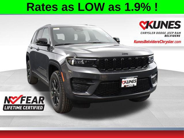 2025 Jeep Grand Cherokee GRAND CHEROKEE ALTITUDE X 4X4