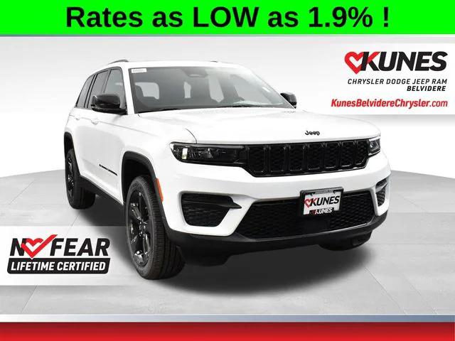 2025 Jeep Grand Cherokee GRAND CHEROKEE ALTITUDE X 4X4