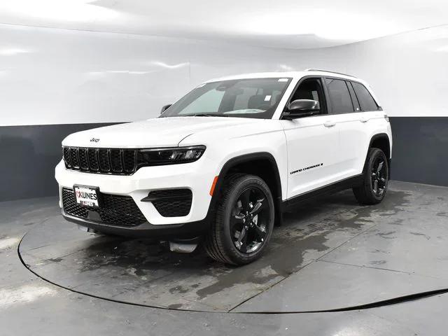 2025 Jeep Grand Cherokee GRAND CHEROKEE ALTITUDE X 4X4