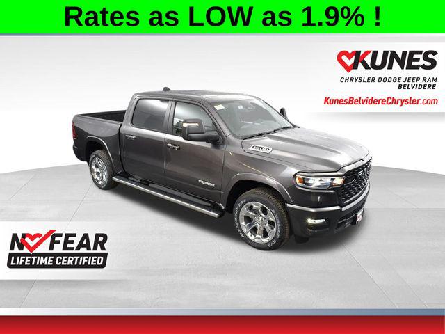 2025 RAM Ram 1500 RAM 1500 BIG HORN CREW CAB 4X4 57 BOX