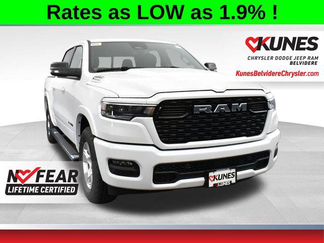 2025 RAM Ram 1500 RAM 1500 BIG HORN CREW CAB 4X4 57 BOX