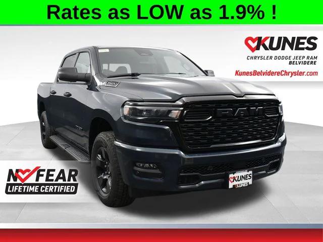 2025 RAM Ram 1500 RAM 1500 TRADESMAN CREW CAB 4X4 57 BOX
