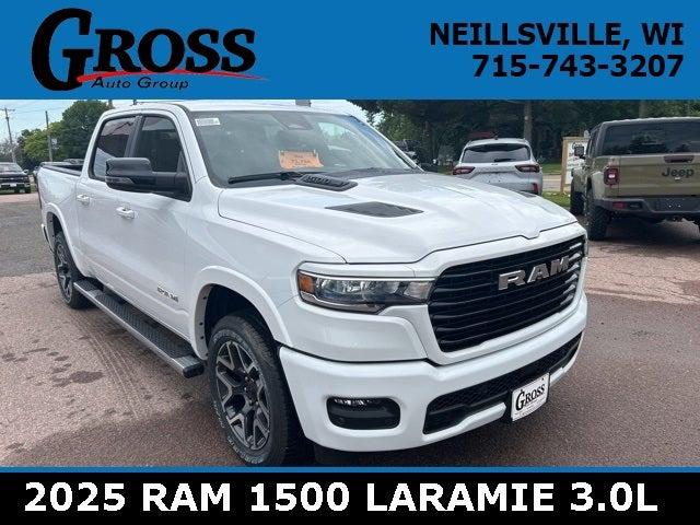 2025 RAM Ram 1500 RAM 1500 LARAMIE CREW CAB 4X4 57 BOX