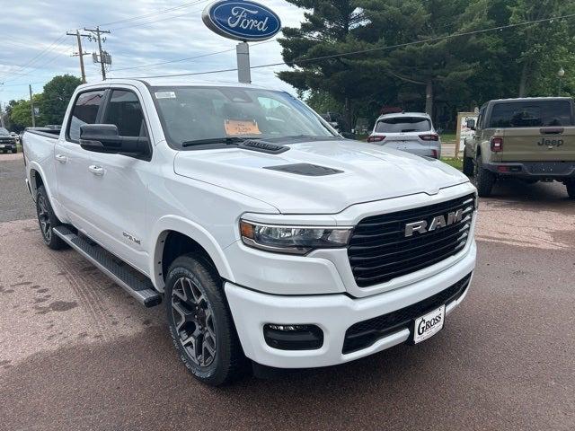2025 RAM Ram 1500 RAM 1500 LARAMIE CREW CAB 4X4 57 BOX