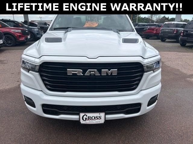 2025 RAM Ram 1500 RAM 1500 LARAMIE CREW CAB 4X4 57 BOX