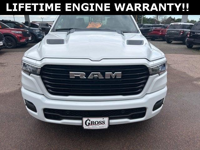 2025 RAM Ram 1500 RAM 1500 LARAMIE CREW CAB 4X4 57 BOX