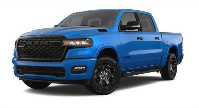 2025 RAM Ram 1500 RAM 1500 BIG HORN CREW CAB 4X4 57 BOX