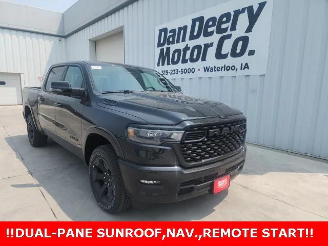 2025 RAM Ram 1500 RAM 1500 BIG HORN CREW CAB 4X4 57 BOX