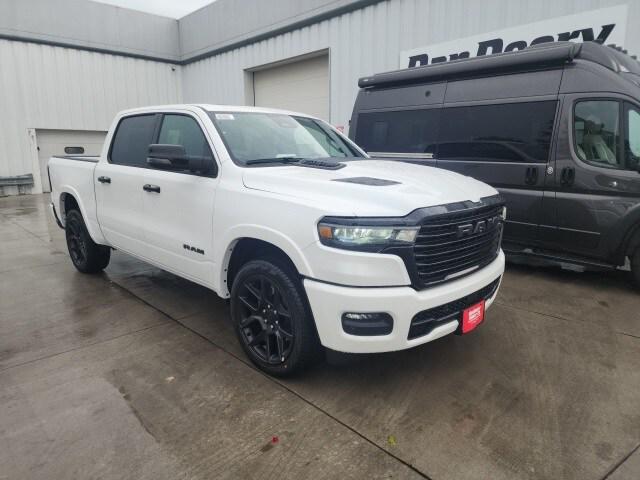 2025 RAM Ram 1500 RAM 1500 LARAMIE CREW CAB 4X4 57 BOX