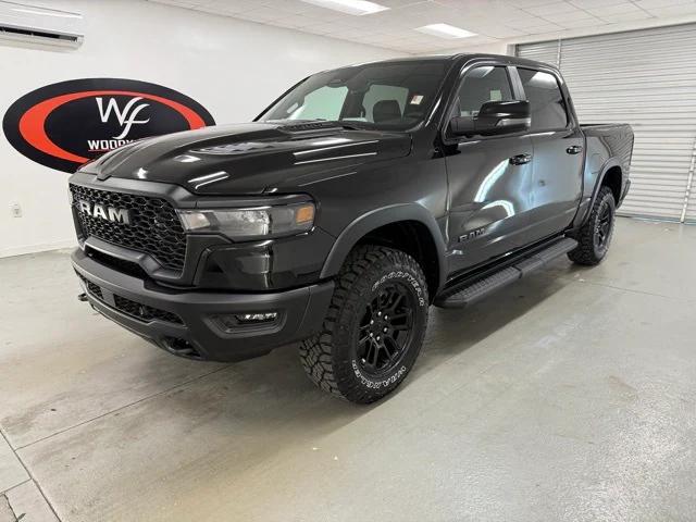 2025 RAM Ram 1500 RAM 1500 REBEL CREW CAB 4X4 57 BOX