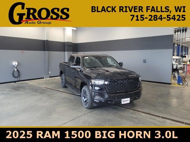 2025 RAM Ram 1500 RAM 1500 BIG HORN CREW CAB 4X4 57 BOX