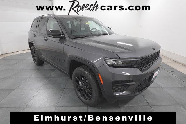 2025 Jeep Grand Cherokee GRAND CHEROKEE ALTITUDE X 4X4