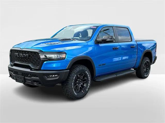 2025 RAM Ram 1500 RAM 1500 REBEL CREW CAB 4X4 57 BOX