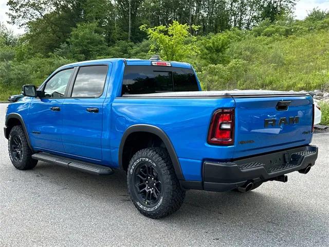 2025 RAM Ram 1500 RAM 1500 REBEL CREW CAB 4X4 57 BOX
