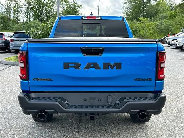 2025 RAM Ram 1500 RAM 1500 REBEL CREW CAB 4X4 57 BOX