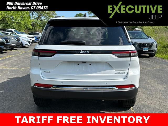 2025 Jeep Grand Cherokee GRAND CHEROKEE LAREDO X 4X4