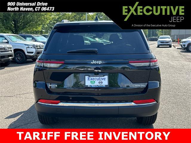 2025 Jeep Grand Cherokee GRAND CHEROKEE LAREDO X 4X4