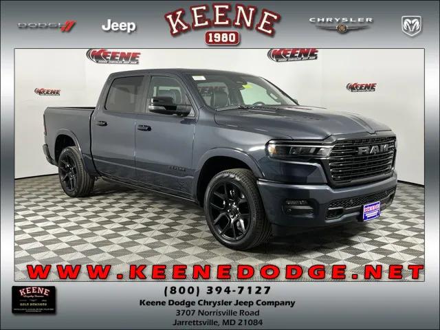 2025 RAM Ram 1500 RAM 1500 LARAMIE CREW CAB 4X4 57 BOX