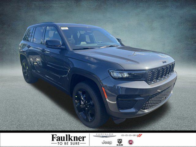2025 Jeep Grand Cherokee GRAND CHEROKEE ALTITUDE X 4X4