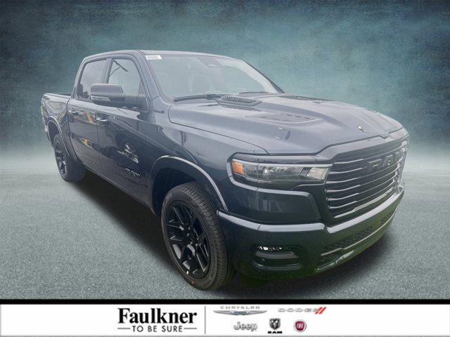 2025 RAM Ram 1500 RAM 1500 LARAMIE CREW CAB 4X4 57 BOX
