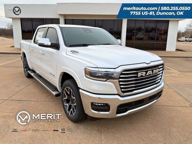 2025 RAM Ram 1500 RAM 1500 LARAMIE CREW CAB 4X4 57 BOX
