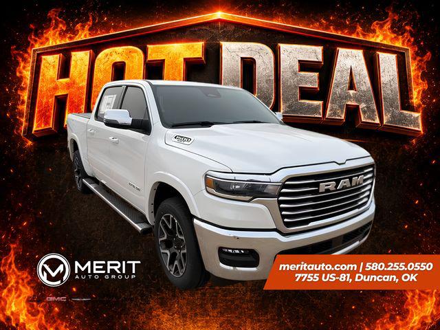 2025 RAM Ram 1500 RAM 1500 LARAMIE CREW CAB 4X4 57 BOX