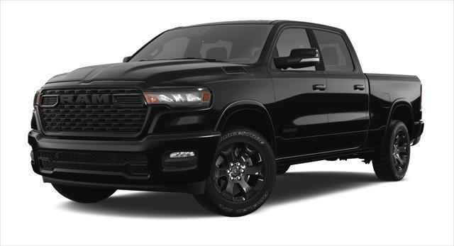 2025 RAM Ram 1500 RAM 1500 BIG HORN CREW CAB 4X2 64 BOX
