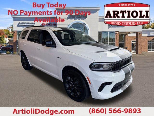 2025 Dodge Durango DURANGO R/T PLUS AWD 2025 Dodge Durango DURANGO R/T PLUS AWD