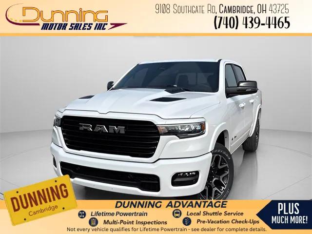 2025 RAM Ram 1500 RAM 1500 LARAMIE CREW CAB 4X4 57 BOX