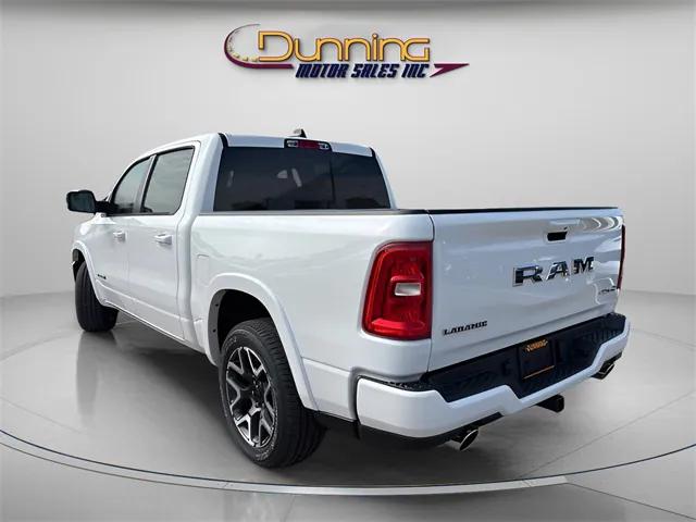 2025 RAM Ram 1500 RAM 1500 LARAMIE CREW CAB 4X4 57 BOX